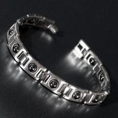 Magnetic Therapy Bracelet with Hematite (Sold Out)