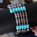 Magnetic Wrap Bracelet 37"