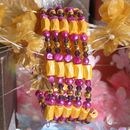 Magnetic Wrap Bracelet with Freshwater Pearls 37"
