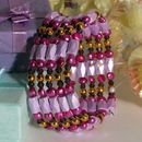 Magnetic Wrap Bracelet with Pearls 35"