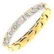 Metallic Gold Magnetic Bracelets