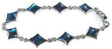Rhombus Opal Bracelet (Sold Out)