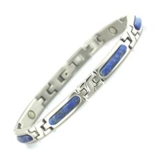 Semiprecious Stone Beaded Magnetic Bracelet (Sold Out)