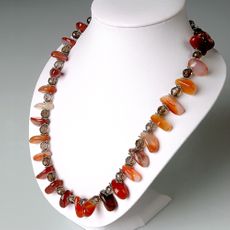 Semiprecious Stone Necklace (Sold Out)