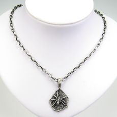 Spider Pendant Necklace 