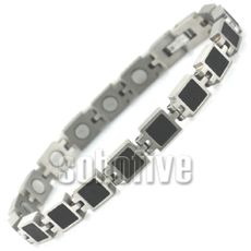 Titanium Magnetic Fashion Bracelet   (Sold Out)