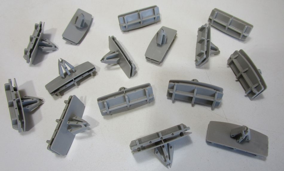 2005 2006 2007 2008 2009 Jeep Liberty Fender flare moulding clips retainers