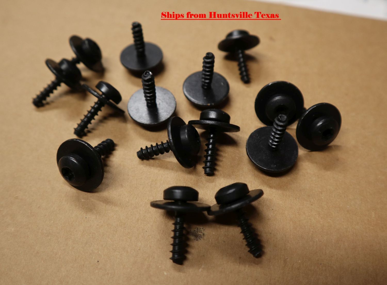 Ford Lincoln M52.2 x 20 MM Torx Pan Head Sems T30 Torx Drive Screws