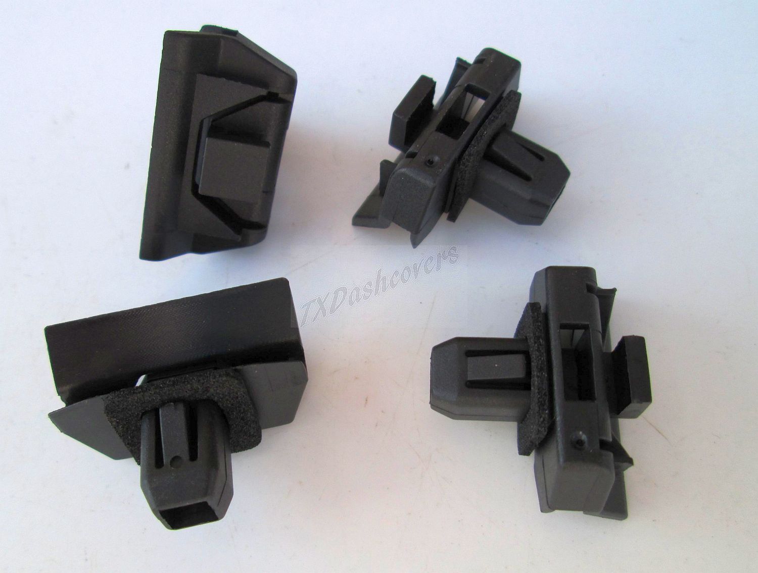 Toyota Highlander FT Bumper Moulding Clips W/Sealer Fasteners