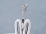 0.30 CTW ROUND CUT DIAMOND WEDDING RING D SI