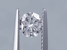 1/2 CARAT ROUND CUT LAB GROWN DIAMOND  
