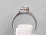 1.22 CTW ROUND CUT LAB GROWN DIAMOND ENGAGEMENT RING I VS2