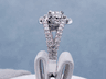 1.28 CTW HEART SHAPE DIAMOND ENGAGEMENT RING