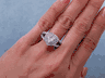 1.28 CTW HEART SHAPE DIAMOND ENGAGEMENT RING
