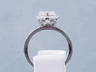 1.37 CTW HEART SHAPE DIAMOND WEDDING RING SET F VS2 (Includes a Matching Wedding Ring) 