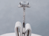 1.45 CTW OVAL CUT LAB GROWN DIAMOND ENGAGEMENT RING D VS1