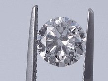 1.50 CTW ROUND CUT LAB GROWN GROWN DIAMOND HSI1