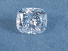 1.53 CT CUSHION CUT DIAMOND SOLITAIRE ENGAGEMENT RING F SI2