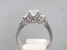 1.62CTW ROUND CUT LAB GROWN DIAMOND ENGAGEMENT RING F VVS1 LOW PRICE