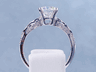 1.65 CTW ROUND CUT DIAMOND ENGAGEMENT RING H SI2