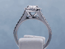 1.70 CTW OVAL CUT DIAMOND ENGAGEMENT RING G VS2