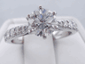 1.73 CTW ROUND CUT LAB GROWN DIAMOND ENGAGEMENT RING