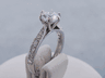 1.73 CTW ROUND CUT LAB GROWN DIAMOND ENGAGEMENT RING