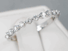 1.78CTW LAB GROWN DIAMOND ENGAGEMENT & WEDDING RING SET, LOW PRICE!