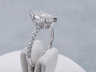 1.80 CTW MARQUISE SHAPE DIAMOND ENGAGEMENT RING H SI2 