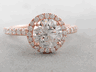 1.81CTW ROUND CUT DIAMOND ENGAGEMENT RING LAB GROWN