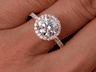 1.81CTW ROUND CUT DIAMOND ENGAGEMENT RING LAB GROWN