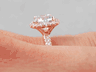 1.81CTW ROUND CUT DIAMOND ENGAGEMENT RING LAB GROWN