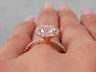 1.81CTW ROUND CUT DIAMOND ENGAGEMENT RING LAB GROWN