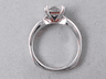 1.85 CT RADIANT CUT DIAMOND SOLITAIRE RING H SI2