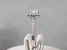 1.96 CTW CUSHION CUT LAB GROWN DIAMOND ENGAGEMENT RING H SI1