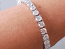 10 CTW DIAMOND TENNIS BRACELET LAB GROWN DIAMONDS