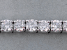 10 CTW DIAMOND TENNIS BRACELET LAB GROWN DIAMONDS