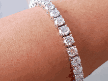 10 CTW DIAMOND TENNIS BRACELET LAB GROWN DIAMONDS