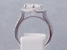 11.07CTW PEAR SHAPE DIAMOND ENGAGEMENT RING FLASHY LOW PRICE!