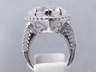 11.10 CTW HEART SHAPE DIAMOND ENGAGEMENT RING H SI2