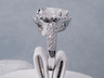 11.10 CTW HEART SHAPE DIAMOND ENGAGEMENT RING H SI2