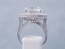11.88 CTW ROUND CUT DIAMOND ENGAGEMENT RING G SI3