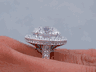 11.88 CTW ROUND CUT DIAMOND ENGAGEMENT RING G SI3
