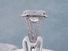 13.38 CTW CUSHION CUT DIAMOND ENGAGEMENT RING H I1-I2