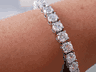 14 CTW DIAMOND TENNIS BRACELET LAB GROWN DIAMONDS 