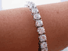 14 CTW DIAMOND TENNIS BRACELET LAB GROWN DIAMONDS 