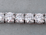 14 CTW DIAMOND TENNIS BRACELET LAB GROWN DIAMONDS 