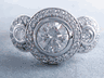 2.00 CTW ROUND CUT DIAMOND ENGAGEMENT RING G  SI3