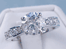 2.02 CTW ROUND CUT DIAMOND ENGAGEMENT RING H SI1