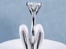 2.03 CT ROUND CUT DIAMOND SOLITAIRE ENGAGEMENT RING